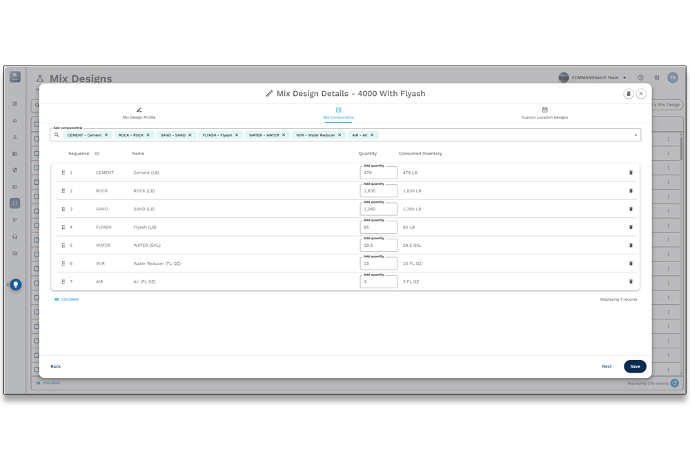 man looking over quarry